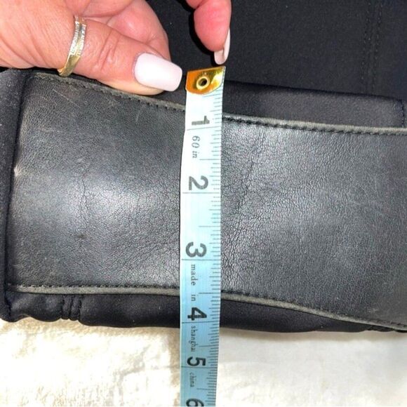 Coach Neoprene with LeatherTote #  E8E-6201 - Picture 15 of 16